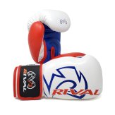 Rival Boxing RB7 Fitness Plus Bag Gloves - White/Red