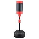 Playwell Free Standing Punch Bag Black/Red