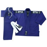 PMA Kids Elite Pearl Weave Jiu Jitsu Gi - Navy Blue
