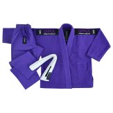 PMA Kids Elite Pearl Weave Jiu Jitsu Gi - Purple