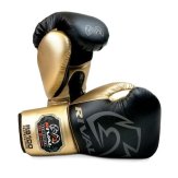 Rival Boxing RS100 Proffesional Sparring Gloves - Black