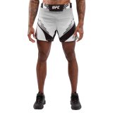 Venum x UFC Authentic Short Fit Mens Fight Shorts - White