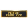 Merit Patch: Forms: Perfect Front Kick P108