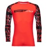 Tatami Mens No Gi Uncover Long Sleeve Rash Guard - Red