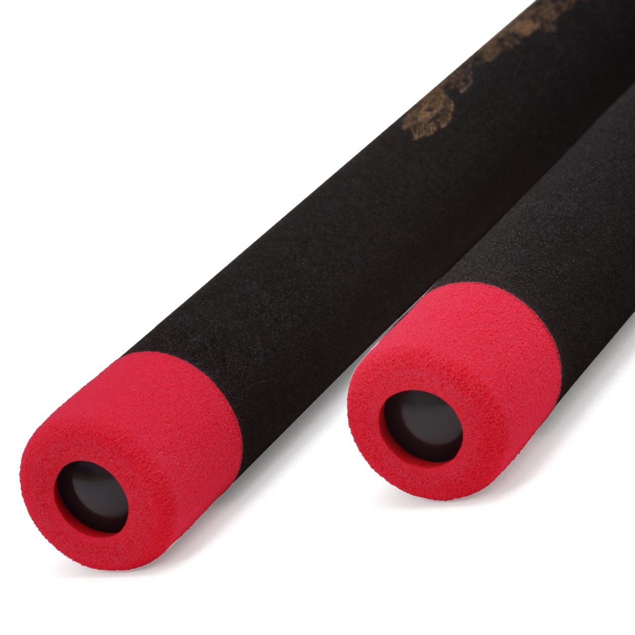 Martial Arts School Tatami Mat Training Socks – Black/Red