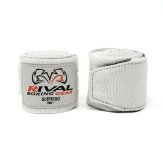 Rival Guerrero Boxing Hand Wraps - Light Grey