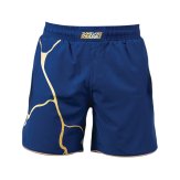 Scramble Kintsugi Grappling Fight Shorts - Blue