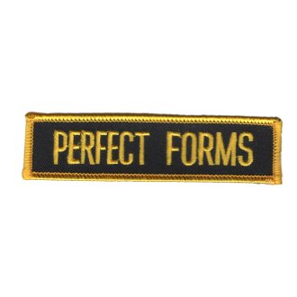 Merit Patch: Forms: Perfect Forms P110