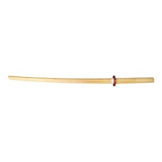 Wooden Premium Solid Bamboo Bokken 40"