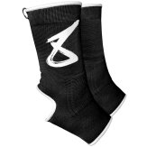 8 Weapons Muay Thai Ankle Supports - Black