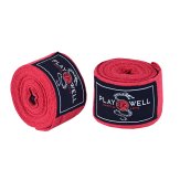 Boxing Elasticated Cotton Maroon Hand Wraps - 5M