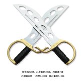 Masters Hand Forged Deluxe Blade Wing Chun Knives - LBK0176LK