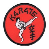 Karate Kick Patch 11