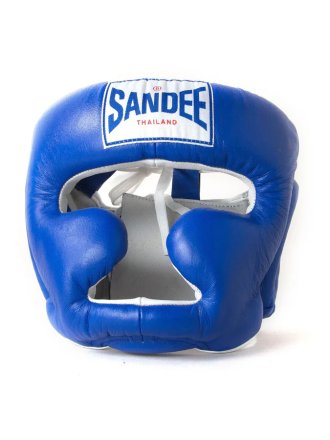 Sandee Kids Muay Thai Head Guard - Blue