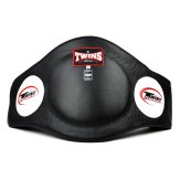 Twins Muay Thai Leather Belly Pad - PRE ORDER