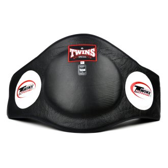 Twins Muay Thai Leather Belly Pad - PRE ORDER