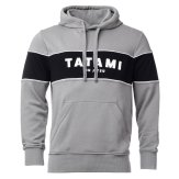 Tatami Mens Fraction Charcoal Hoodie