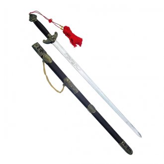 Antique Wushu Tai Chi Sword - (D490-C12)