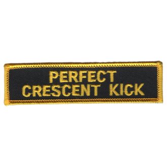 Merit Patch: Forms: Perfect Crescent Kick P116
