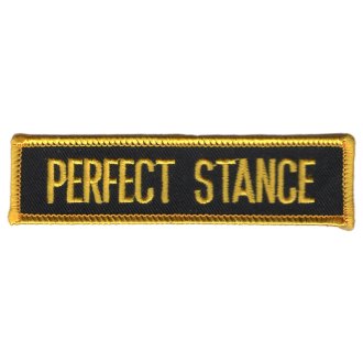 Merit Patch: Forms: Perfect Stance P115