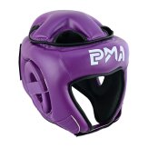 Semi Contact Competition Head Guard - Purple