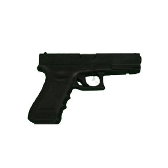 Realistic TP Rubber Hand Gun Glock W/ Trigger - PRE ORDER