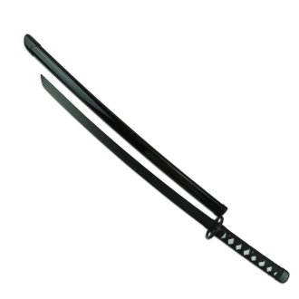 Bamboo Wooden Adults Black Bokken W Scabbard - £36.99 : Playwell ...