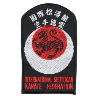 International Karate Shotokan Patch 8