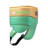 Rival NFL100 Professional Boxing Groin Guard - Green/Silver