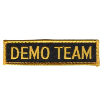 Demo Team Patch: P120