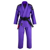 Playwell Adults Ladies Pro Elite BJJ Jiu Jitsu Gi - Purple