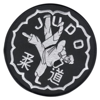Judo Flip Back Patch 37