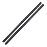 Black Polypropylene Full Contact Escrima Sticks Pair - 28"