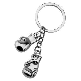 Boxing Gloves Metal Key Chain - PRE ORDER