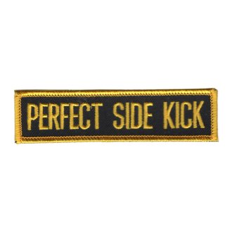 Merit Patch: Forms: Perfect Side Kick P112