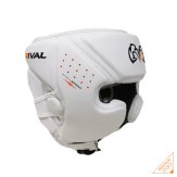 Rival Boxing RHG10 Intelli-Shock Training Head Guard - White