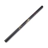 Deluxe Escrima Stick Black Oak With Gold Dragon