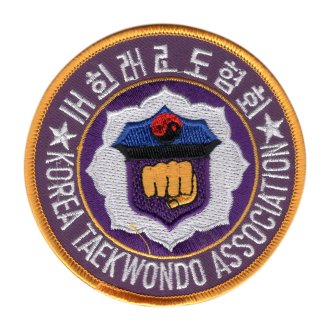 Korean Tae Kwon Do Association Patch 55