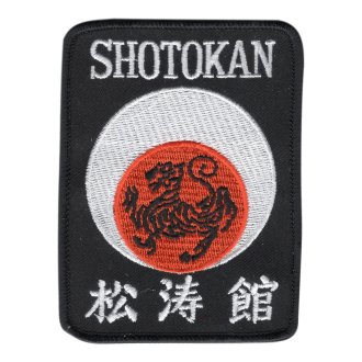 Shotokan Gold Patch 24