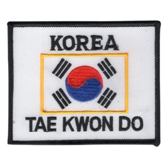 Korea Taekwondo Patch 34