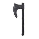 Black Polypropylene Full Contact Viking Training Axe - 21.3"