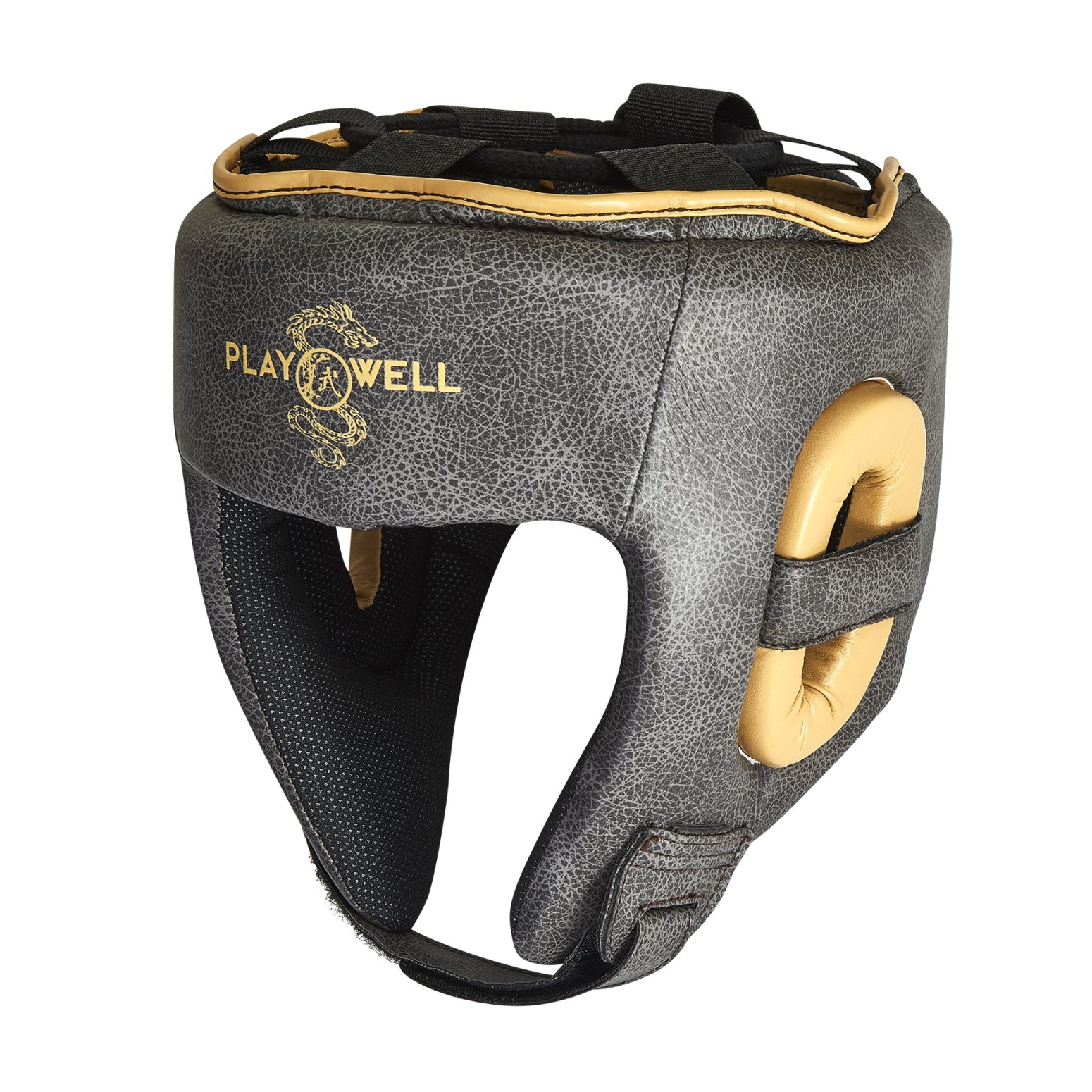Playwell \"Vintage Series\" Boxing / MMA Head Guard