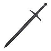 Black Polypropylene Full Contact Excalibur Long Sword - 41.7"