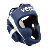 Venum Boxing MMA Elite Head Guard - Blue/White