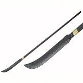 Black Polypropylene Full Contact Long Pole Naginata Stick