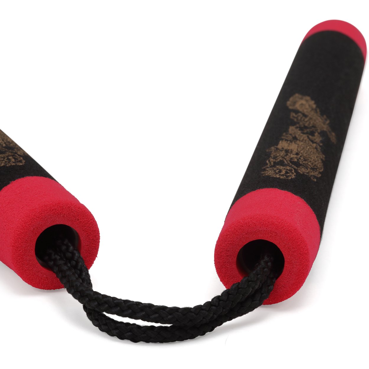 Martial Arts School Tatami Mat Training Socks – Black/Red