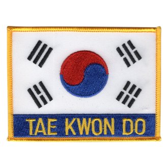 Taekwondo Patch 32