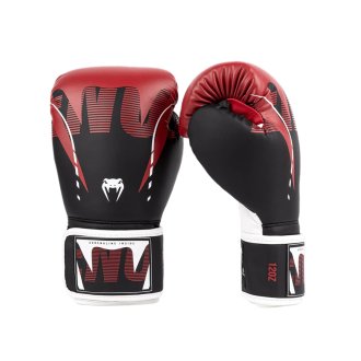 Venum Adrenaline Boxing Gloves - Black/Red