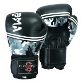 Elite Leather Classic Camo Boxing Gloves