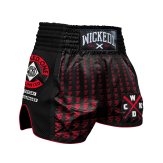 Wicked1 Infinite Muay Thai Shorts - Red